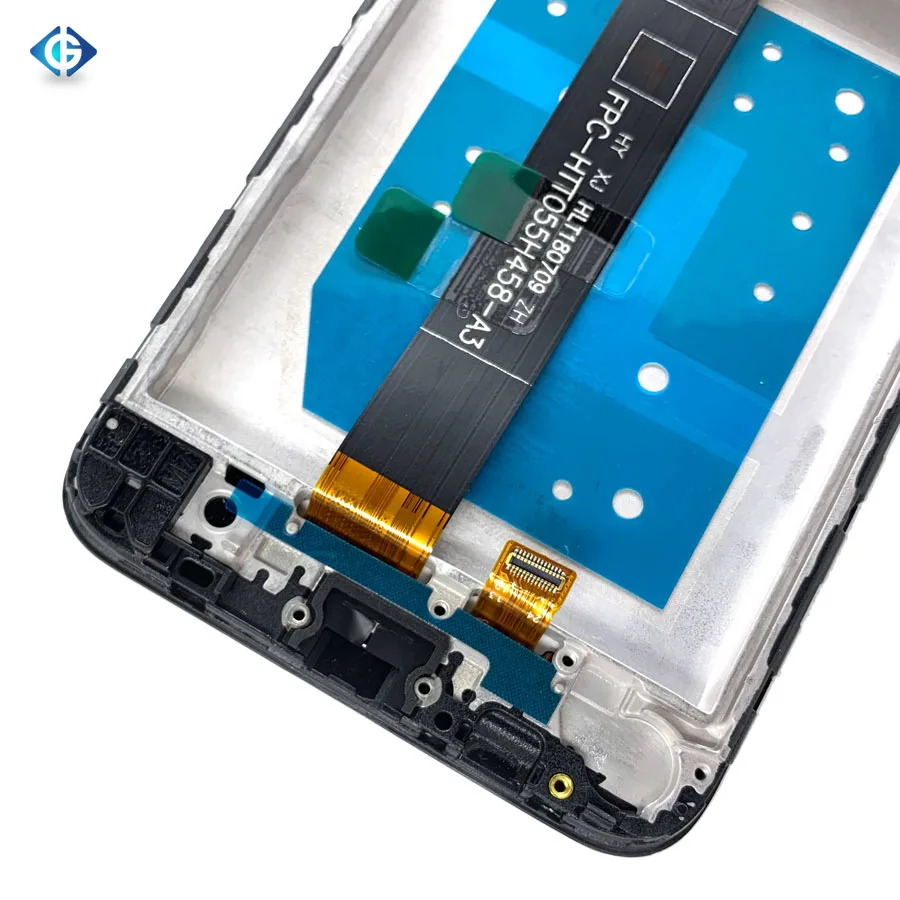 ЖК-дисплей для Huawei Y5 2018 с сенсорным экраном и рамкой.