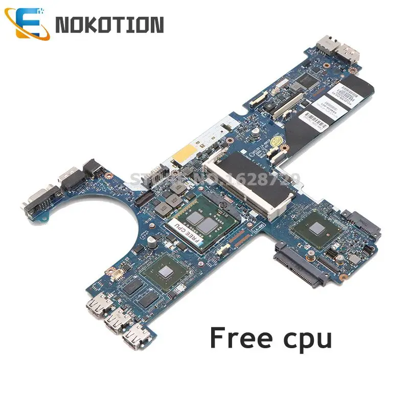 NOKOTION 594026-001 KCL00 LA-4901P основная плата для hp Elitebook 8440P материнская плата для ноутбука Gefore Quadro NVS 3100M DDR3 Бесплатный процессор