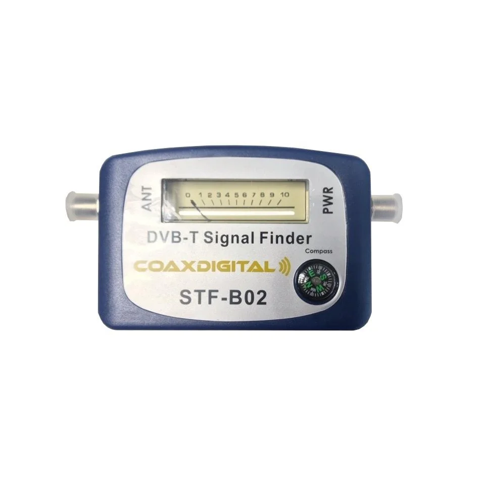 Измеритель сигнала DVB-T2 Coax Digital STF-B02 | Спутниковое ТВ ...