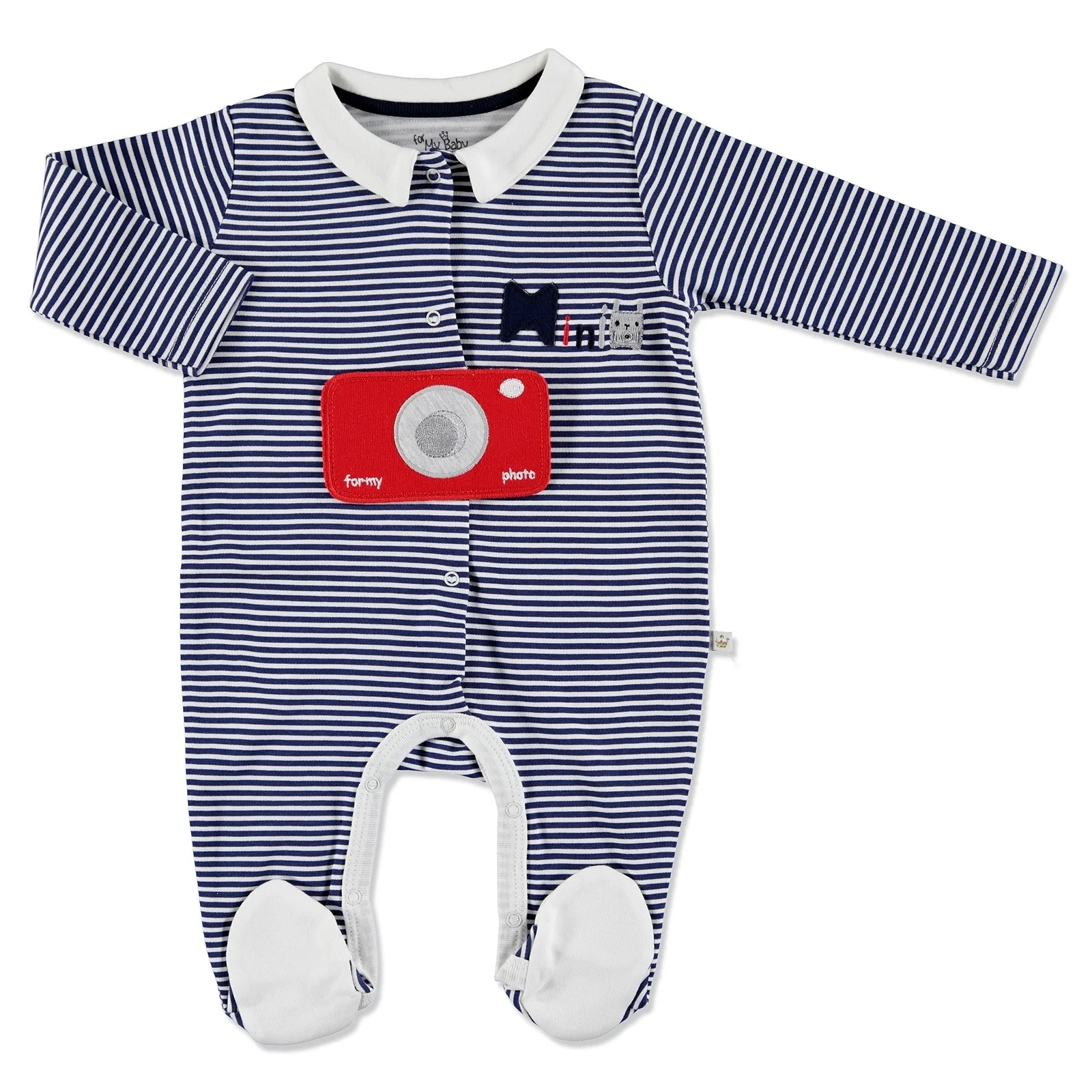 Ebebek For My Baby Мини комбинезон с воротником поло| |