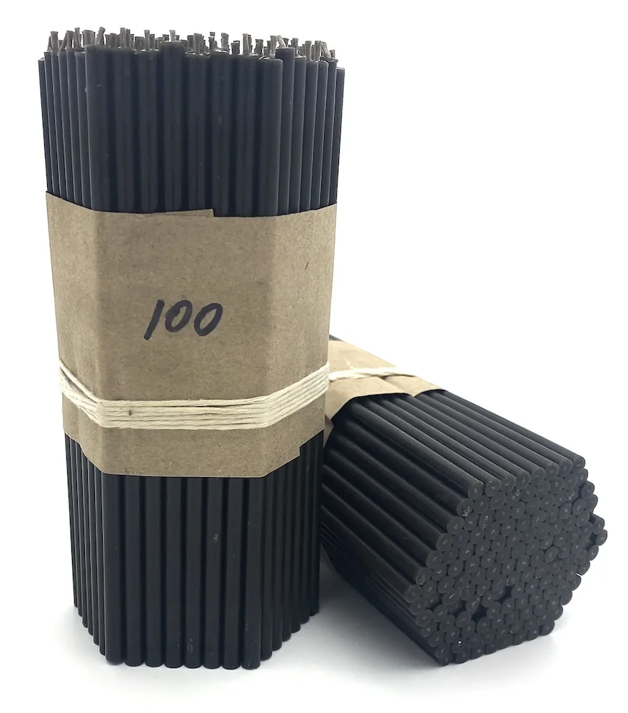 Свечи восковые цветные голубые зеленые черные желтые красные бирюзовые