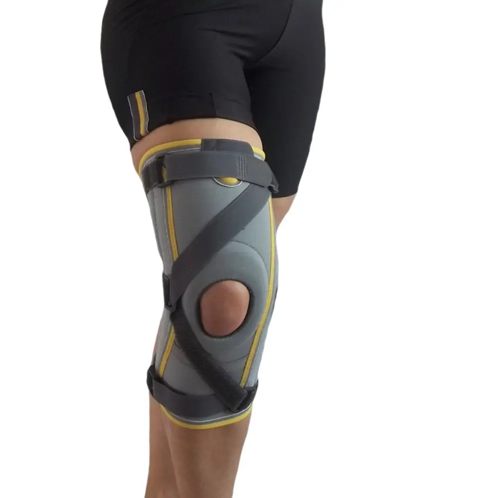 

Ritmic Knee Support With Cruciate Ligaments Knee Ligaments Velcro Band Adjustable Prevent The Knee From Sliding Back and Forth