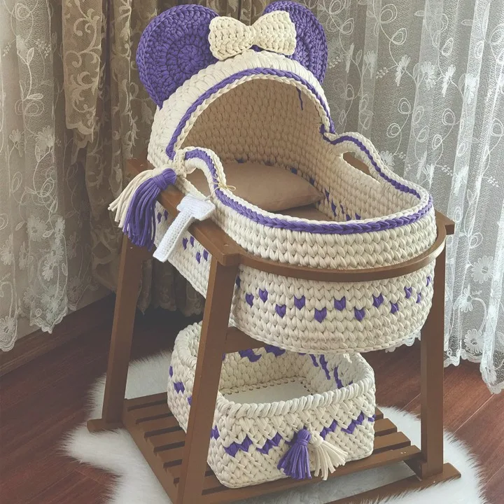 

Детская корзина с Моисеем