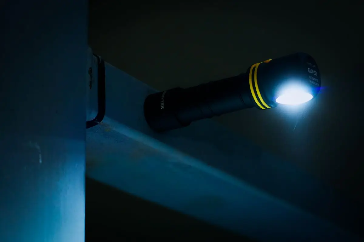 Светодиодный Налобный Фонарь Armytek Elf C2 XP-L Micro-USB + 18650 Li-Ion аккумулятор | Лампы и