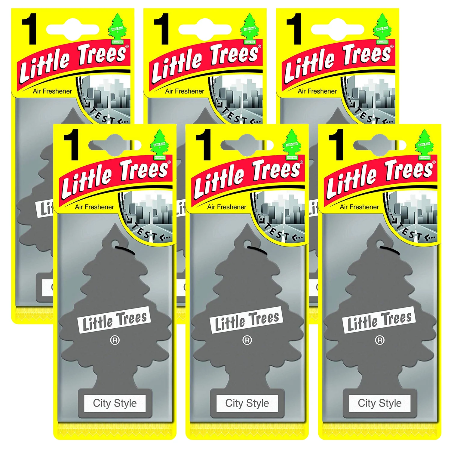 

Little Trees City Style Baharat Aromalı Oto Kokusu 6 Adet