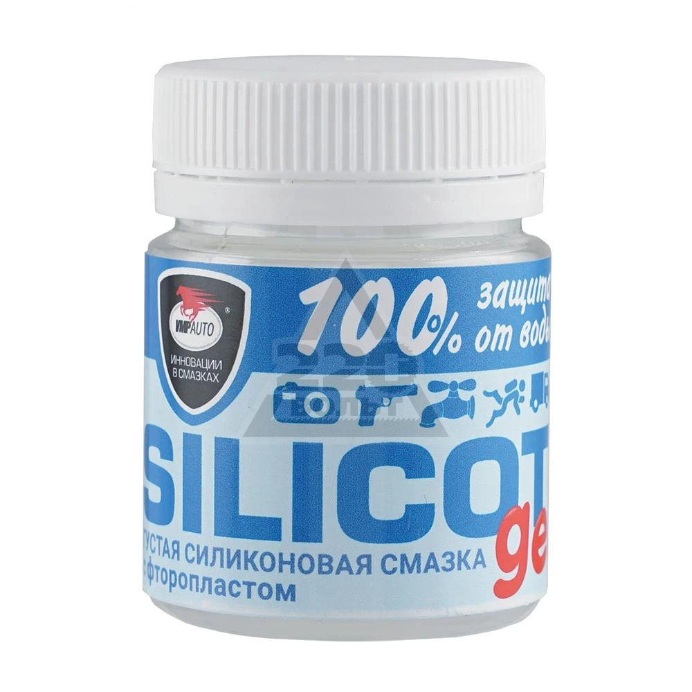 Смазка ВМПАВТО 2204 SILICOT Gel|Средство для чистки кожи и обивки| |