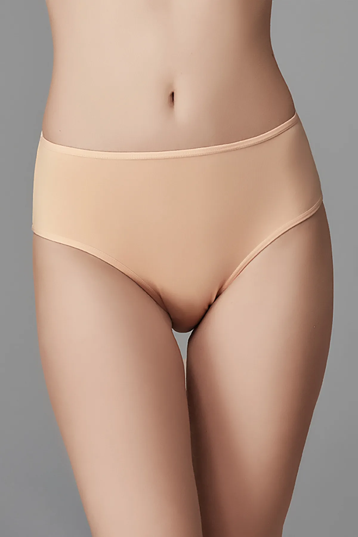 

2021 YENİDagi Women's Nude High Waist Slip 3 In 1 Panties