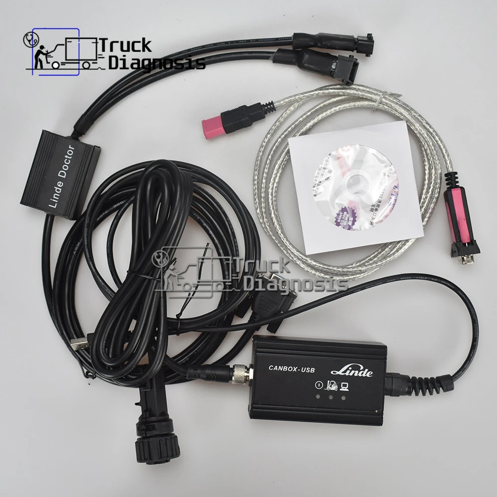 Вилочный погрузчик Linde Canbox USB Doctor диагностический кабель линейный адаптер