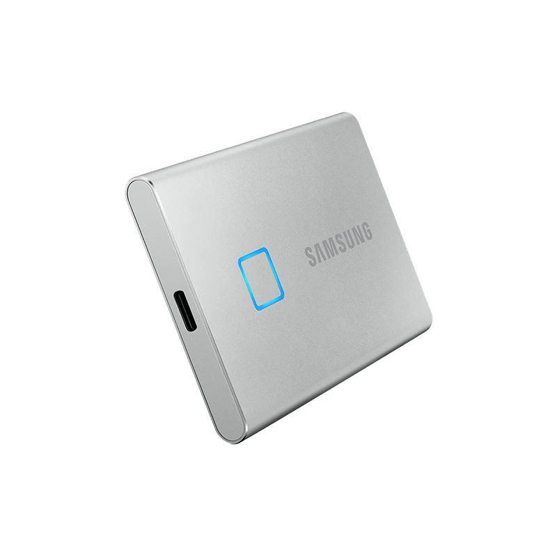 Портативный SSD Samsung USB 3.2 T7 Touch 500ГБ (MU-PC500S/WW) | Компьютеры и офис