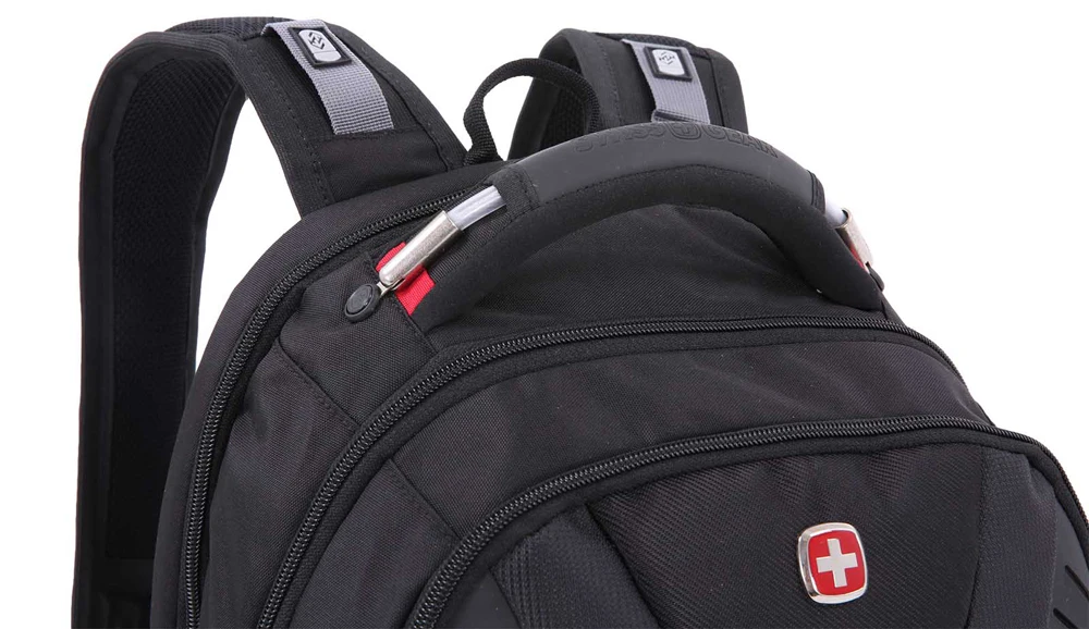Рюкзак Swissgear 15'' черный 32х24х46 34 л|Рюкзаки| |