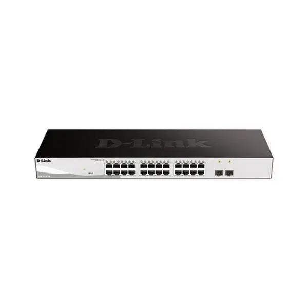 Переключатель шкафа D-Link DGS-1210-26 24 x RJ45 2 SFP | Компьютеры и офис
