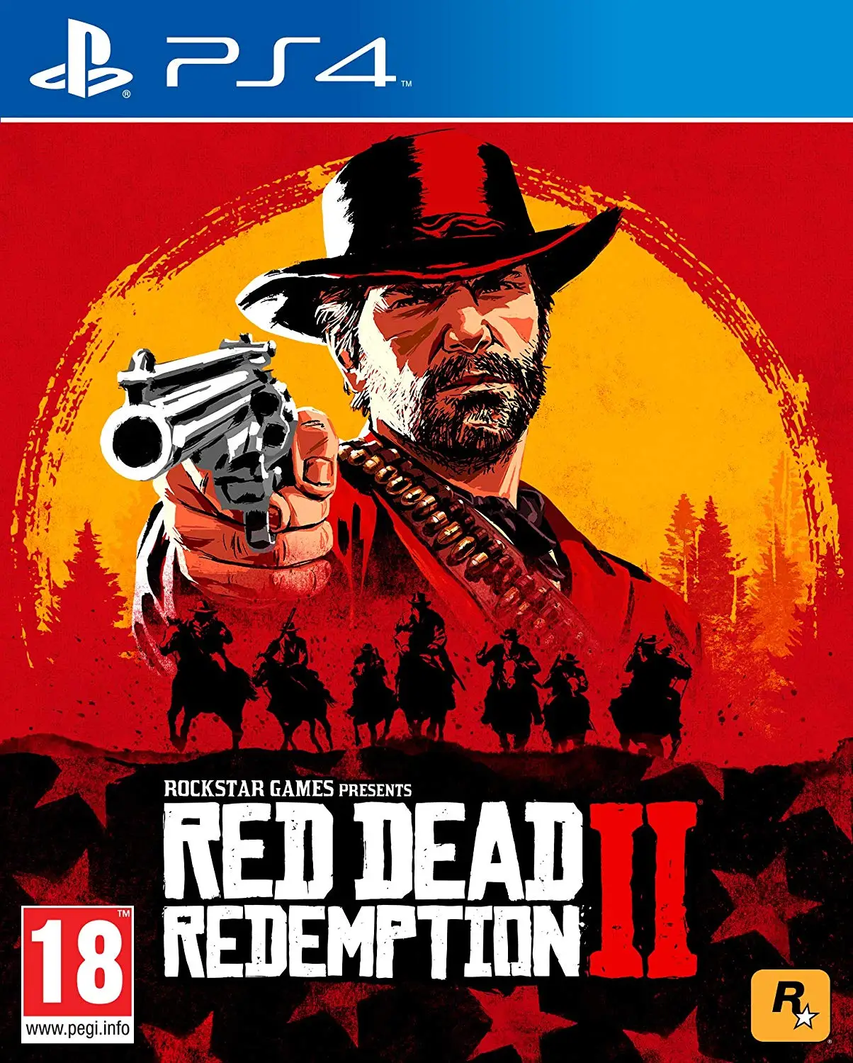 Видеоигра Red Dead Redemption 2 (PS4) | Электроника