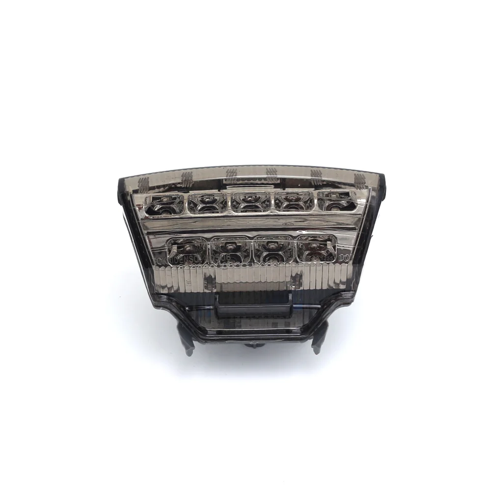 Мотоцикл задний стоп сигнал Интегрированный Светодиодный светильник лампы для