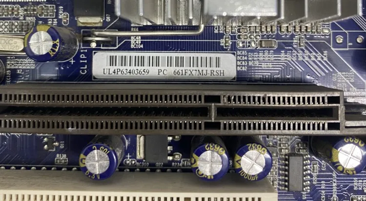 Motherboard Foxconn 661FX7MJ-RSH LGA775 | Компьютеры и офис