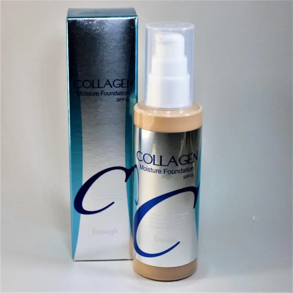 Купить Тональный Крем Коллаген Производства Корея