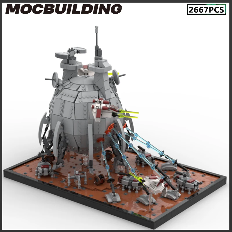 Новинка 2022 космические войны строительные блоки: Боевая Битва за геонозим