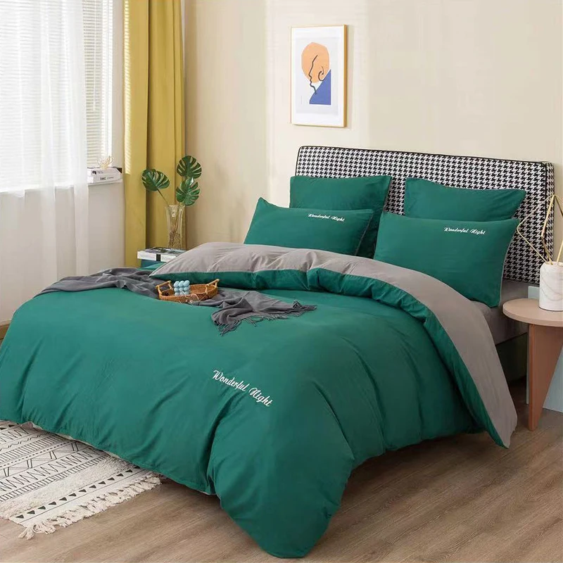 Комплект постельного белья Alanna AL комплект из 4-7 предметов с принтом в виде звезд