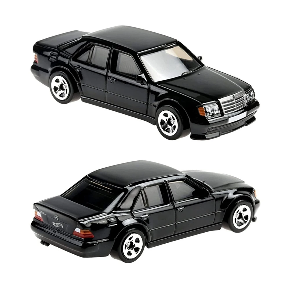 Металлический Чехол Hot Wheels Mercedes-Benz 500E Class подарок на день рождения для детей