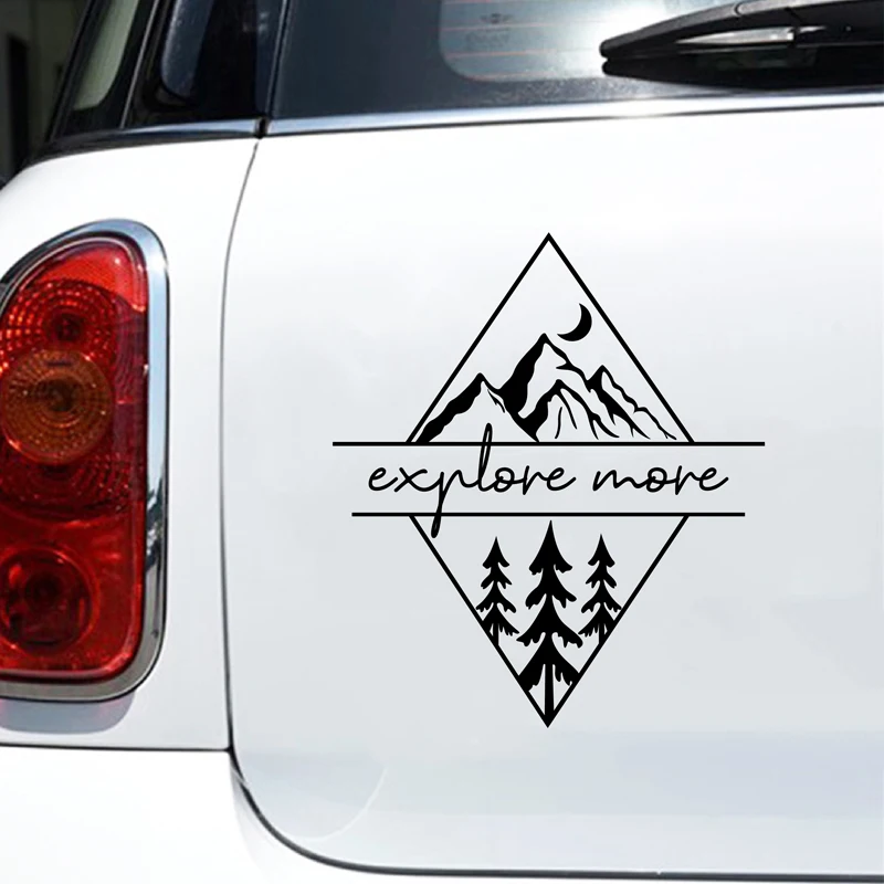 Наклейки на стену в стиле приключений виниловые наклейки окна автомобиля с