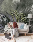 3d Фотообои Тропики в гранже 300х270 см ,арт.v-23213342