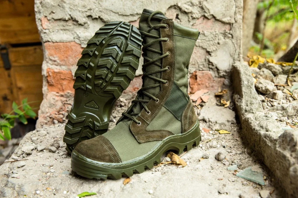 Берцы мужские Торнадо мод. 205 О олива |