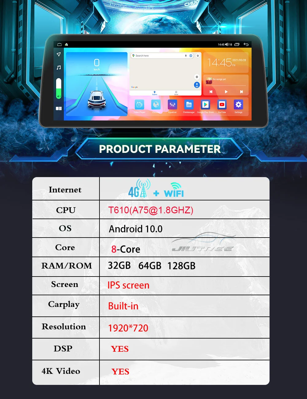 

2 Din 12.3 Inch 128G Android Car Radio For Mazda 3 AXELA 2014-2019 CX-4 2016-2021 Auto Stereo Multimedia Player GPS Navigation