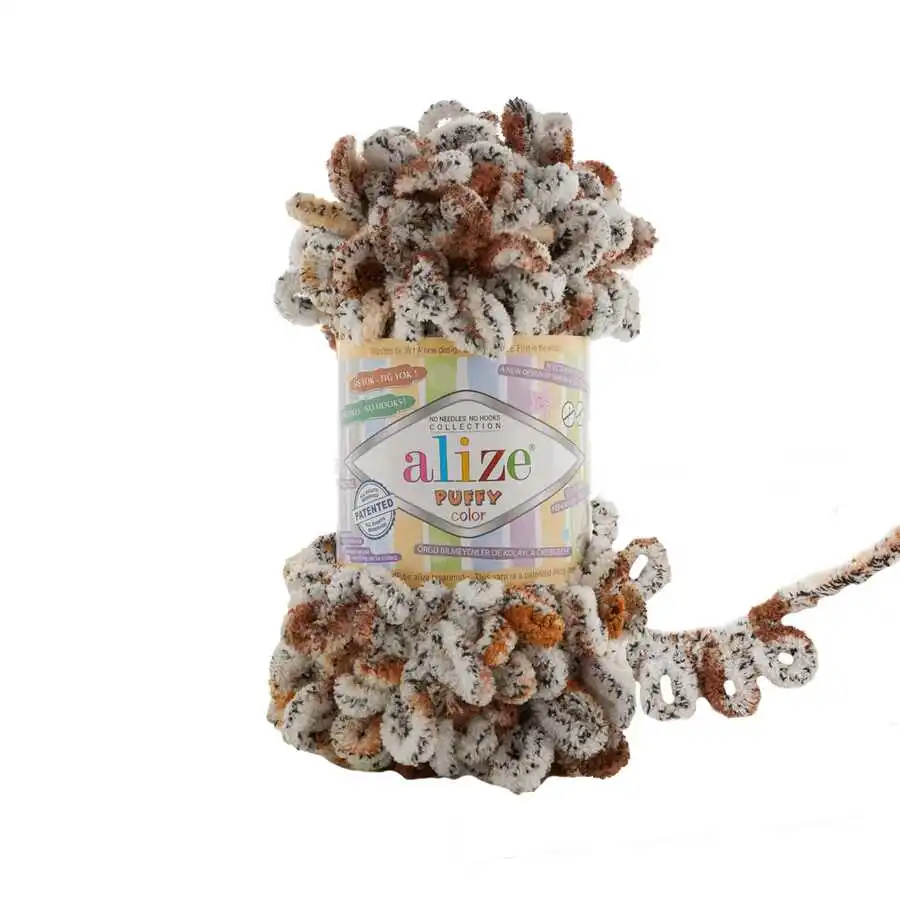 Пряжа для пальчикового вязания - 28 вариантов цвета 9 метров (100 г) Пышный цвет Ализе
