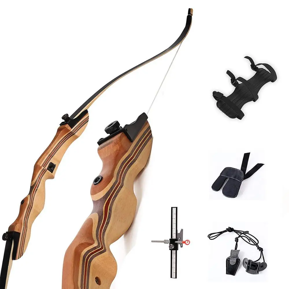 YANG'S стрельба из лука 68 &quotизогнутый лук на вынос Охота для подростков и взрослых