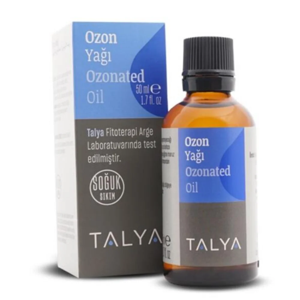 Озонированное Масло Холодного пресса 20 мл озированное оливковое масло