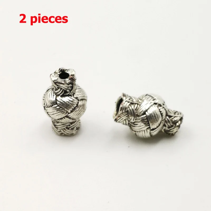 Bracelet spacer beads Rattan pattern tesbih accessories Tasbih tassel Empty pipe Rosary Accessories | Украшения и аксессуары