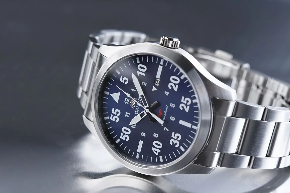 ORIENT часы &quotполета&quot кварцевые FUNG2001D мужские солнцезащитные очки авиаторы
