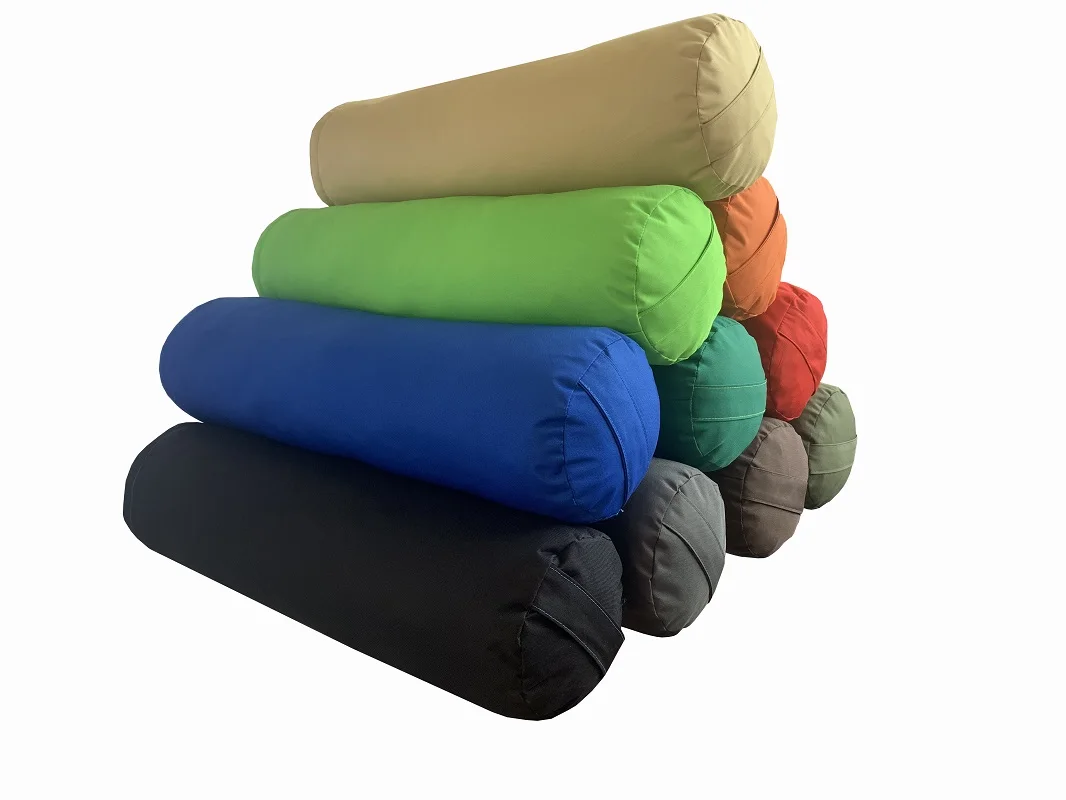 Подушка для занятий йогой круглый валик йоги высокой плотности |