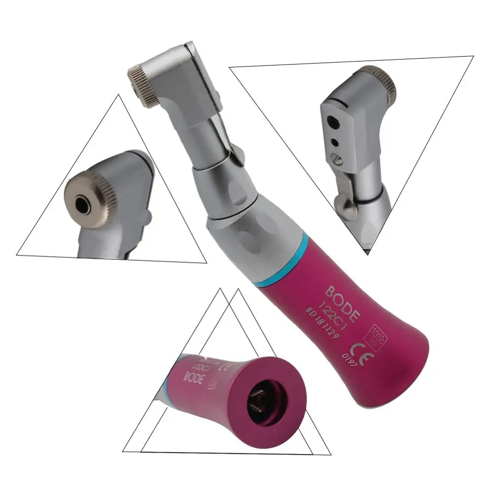 Стоматологический низкоскоростной наконечник с углом наклона воздушная турбина