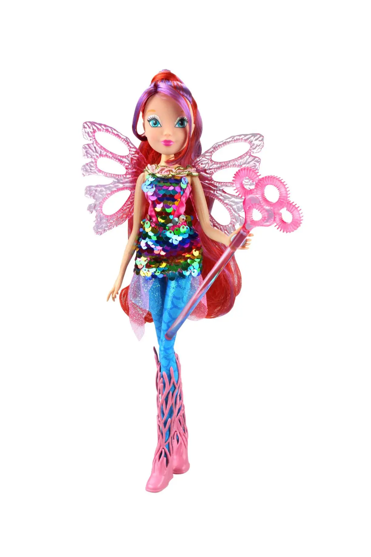 Doll Reborn Princess Baby Toddler Fashion Girl Toys for girls Toy Gift Gifts Hobbies Kids Birthday Children New Year Winx Club &quotSirenix soap