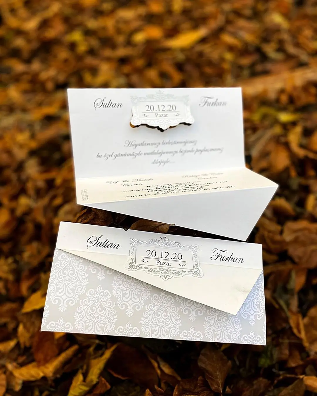 

100 Pieces Custom Wedding Party Christmas Event Invitation Card Birthday invitation card Handmade Invitation