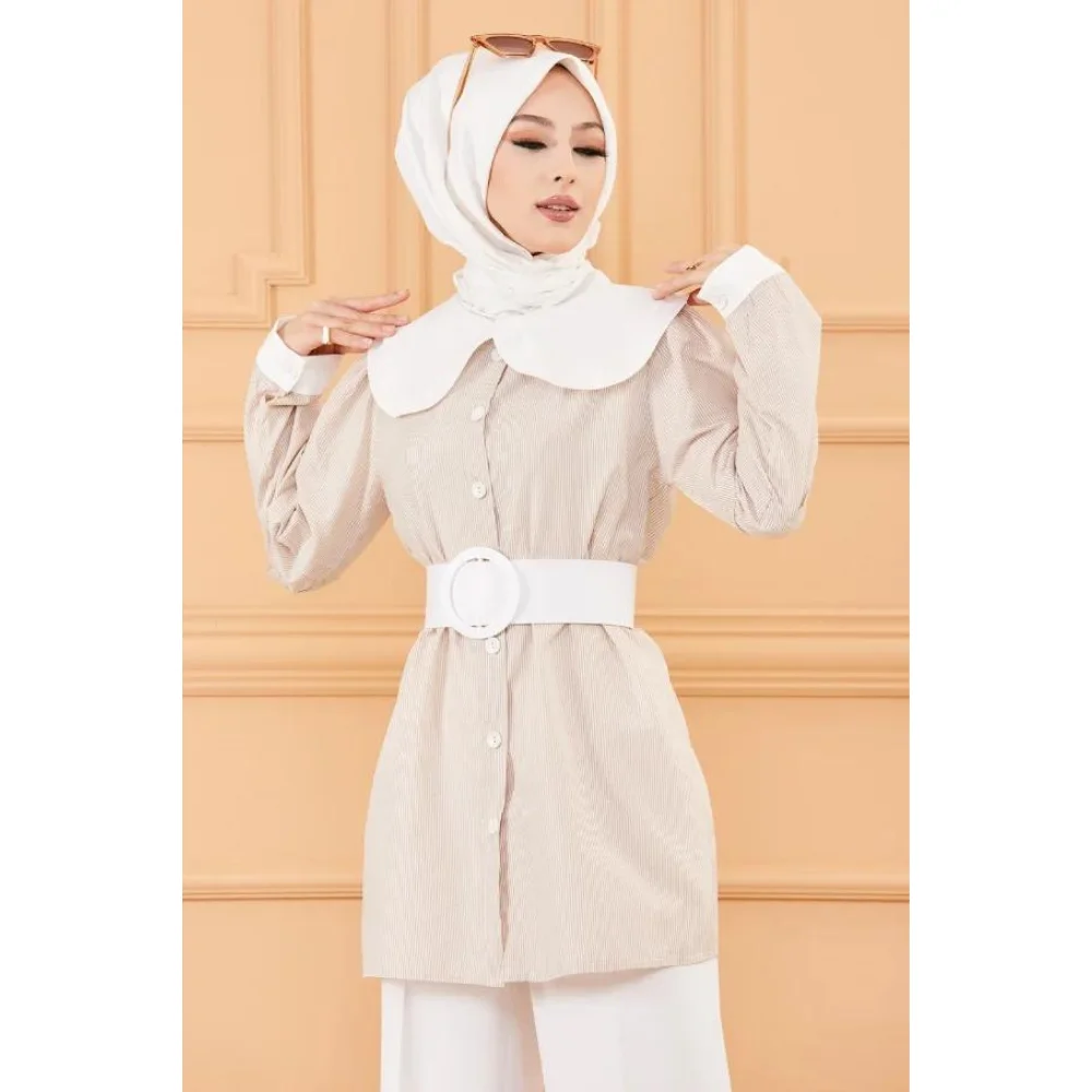 Tunic Pants Combination abayas muslim sets modest clothing turkey dresses for women hijab dress muslim tops islamic clothing aba