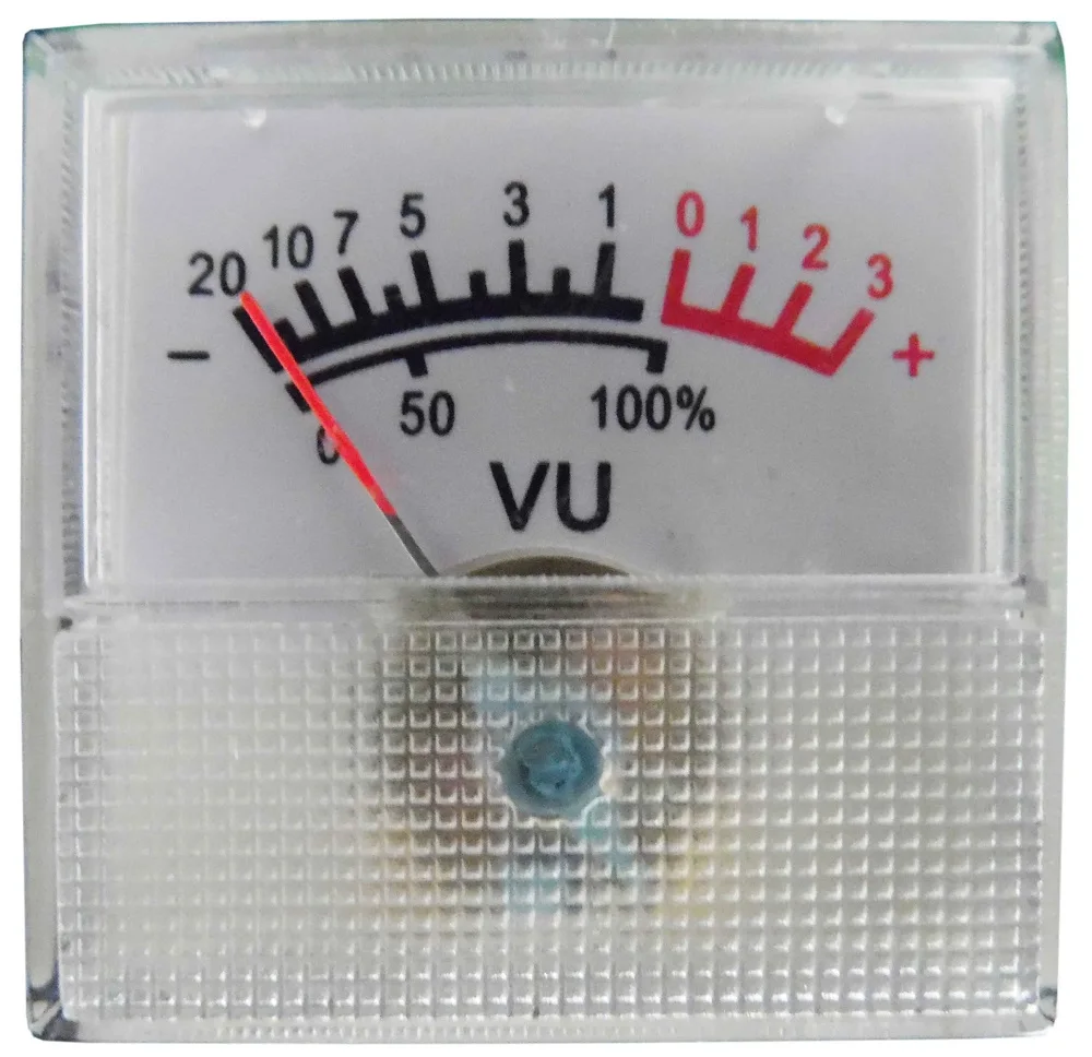 Аналоговая Панель VU meter|Измерители тока| |