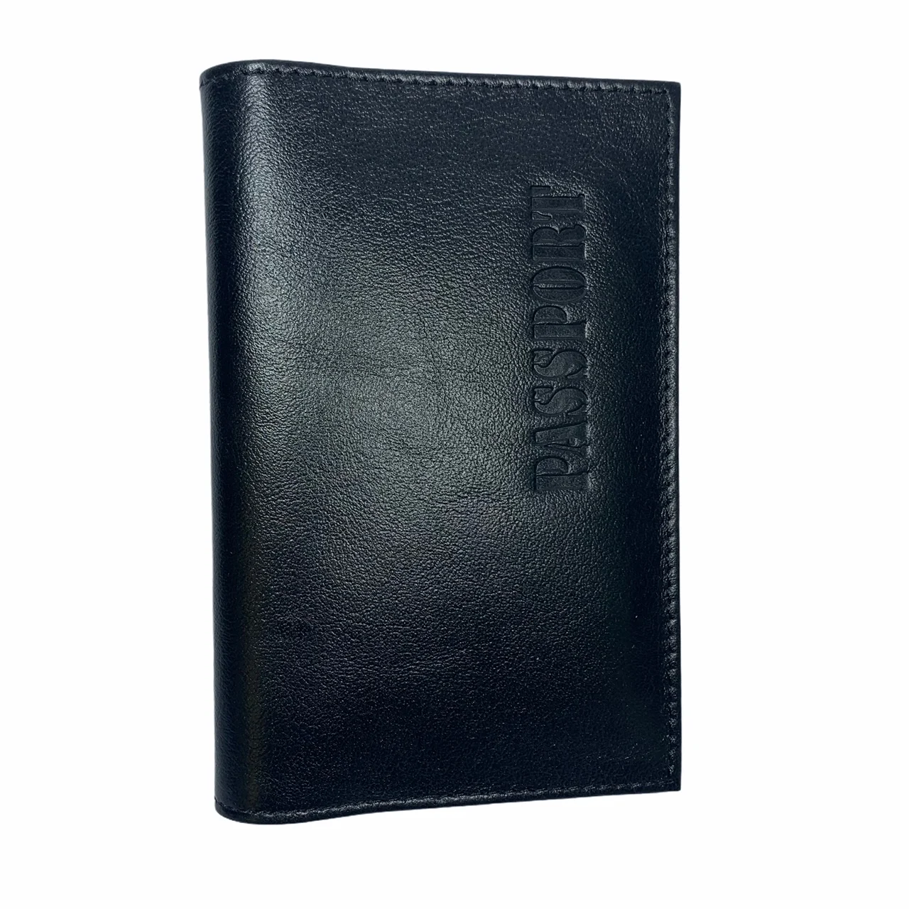 Обложка на паспорт с картами из натуральной кожи