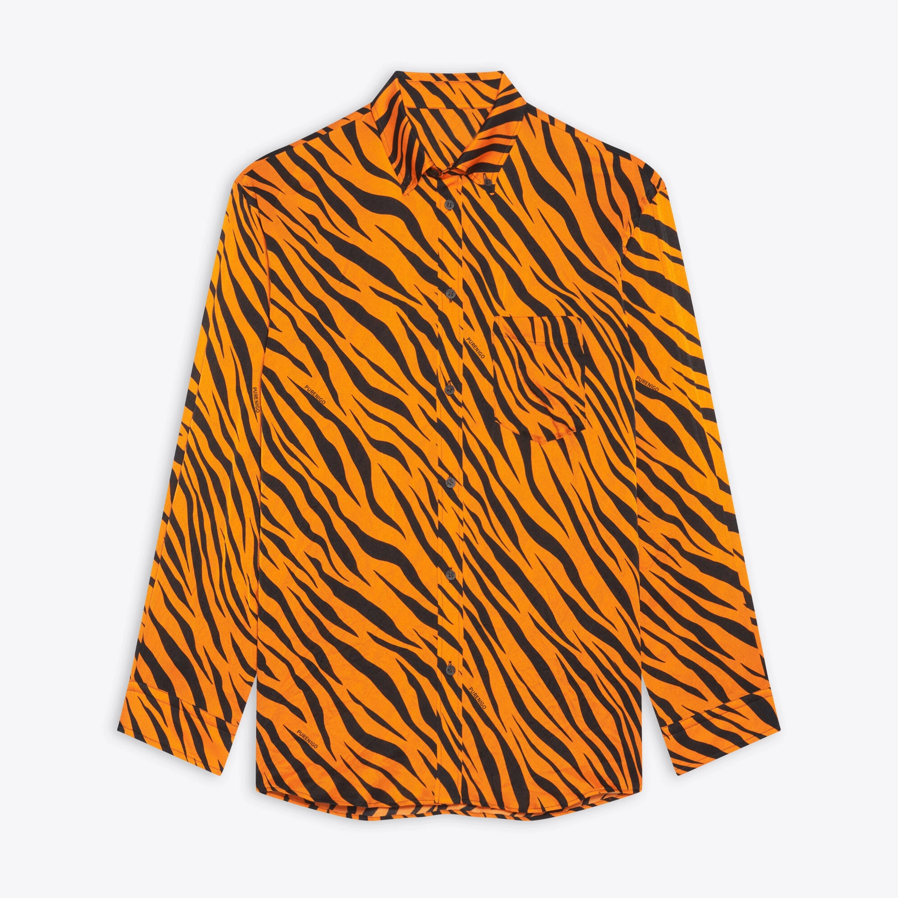 

NIGO Tiger Skin Pattern Shirt #nigo53712