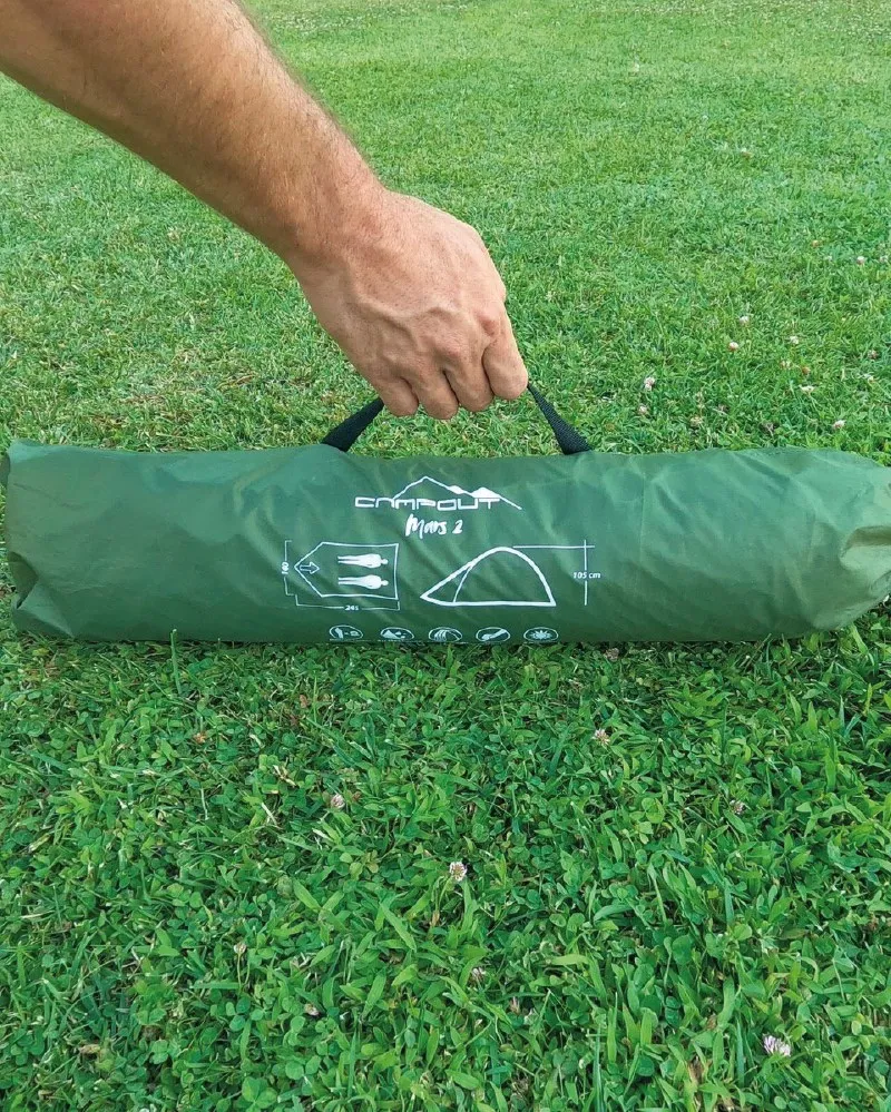 

Nurgaz Campout Mars 2 Camping Tent 2 Person Outdoor Tent Quality Portable 100 Waterproof Tent