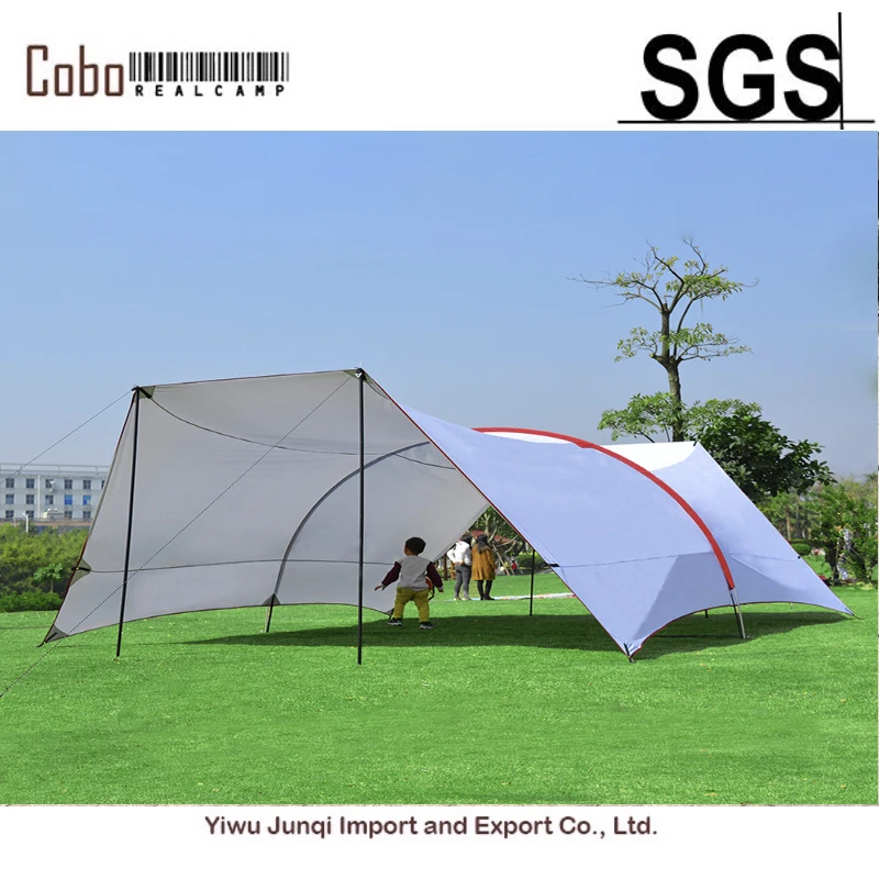 

8-12 person Sun Shelter Waterproof Awning Canopy Beach Tent Shade Tarp Pergola arty Pergola Travel Driving Park Trekking tent
