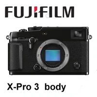 new fujifilm x pro3 mirrorless digital camera body black