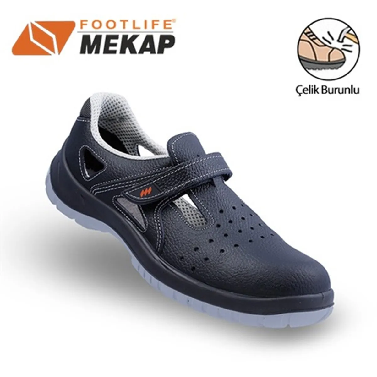 MEKAP 234 R Sandals Steel Toe Work Shoes,safety shoes ,work shoes, work shoe , safety shoes, src , non-slip shoes, resistant sho