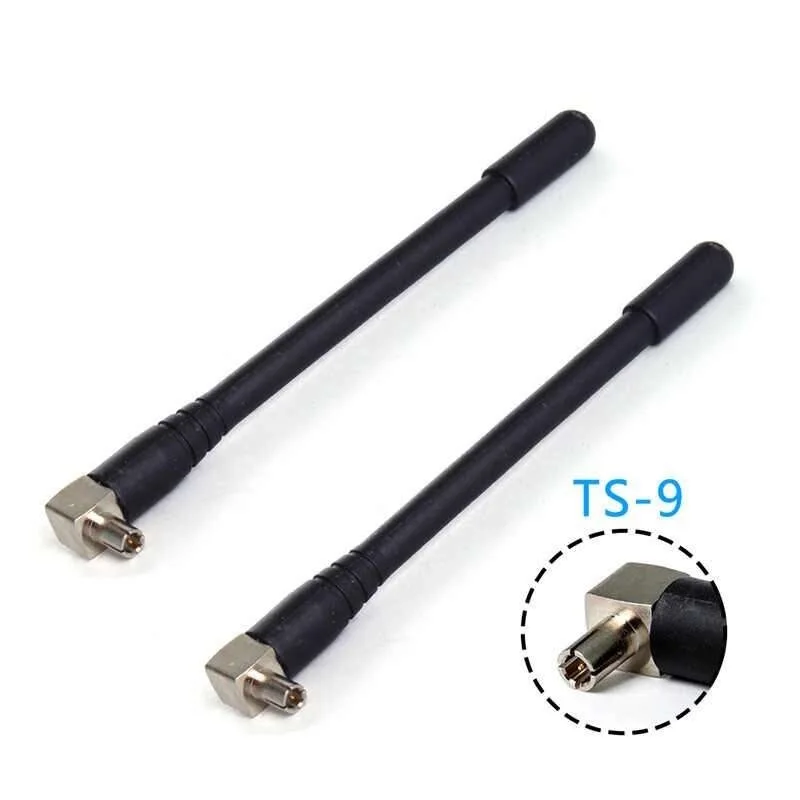 комплект 2 шт внешние антенны СРС9 ТС9 для модемом E3372 E3372h E5573 E8372 Antena CRC9 TS9|3G модемы| |