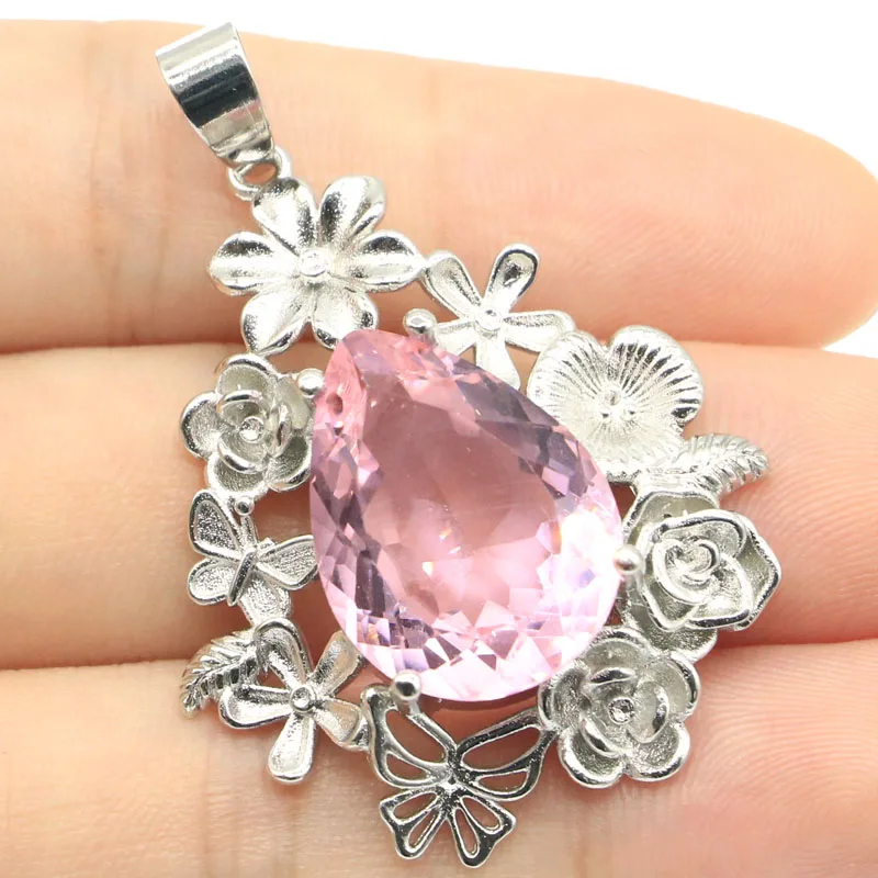 Потрясающая серебряная подвеска размером 45x32 мм 20x15 10 5 г | Украшения и аксессуары