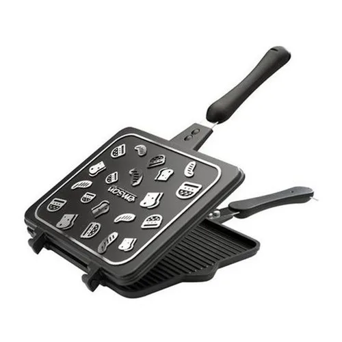 Тостов гриль литье на газовом топливе кухонные инструменты для выпечки завтрак