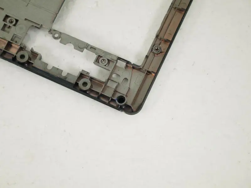 Нижняя часть корпуса от ноутбука MSI CX500 (черно серая) уценка|Комплектующие для