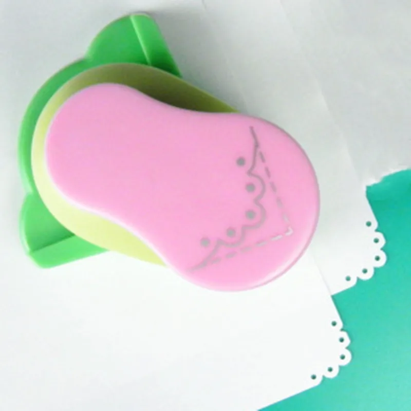 Форма кружева в горошек точечный дырокол для рукоделия diy бордюр бумаги резак