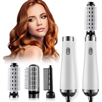 3 in 1 multifunctional hot air hair dryer brush for drying straightening curling hair volumizer blow dryer comb hair styler tool