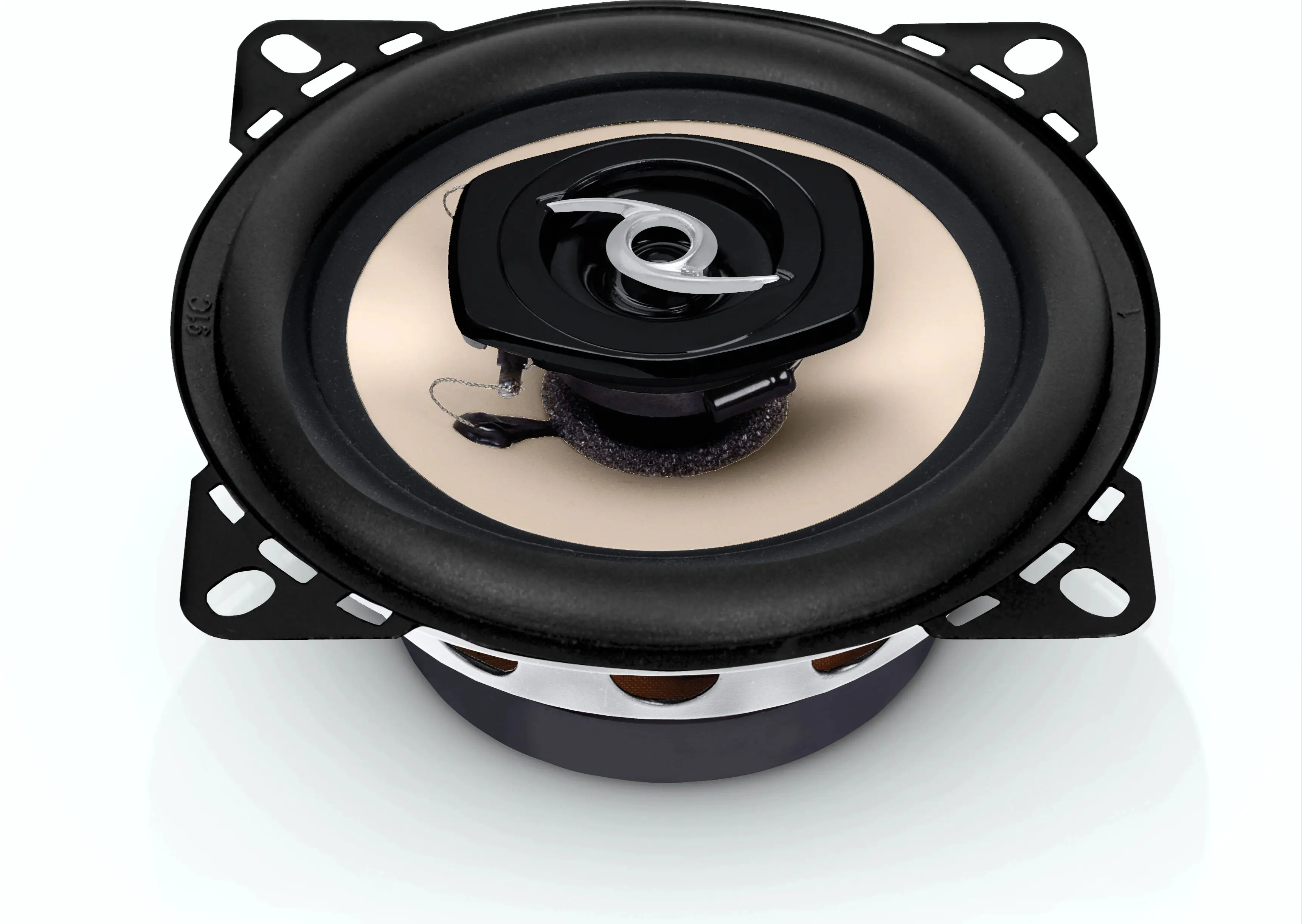 Колонки автомобильные динамики в машину Soundmax CSA402 10 см полос - 2 шт 50 Вт 80 Гц 20